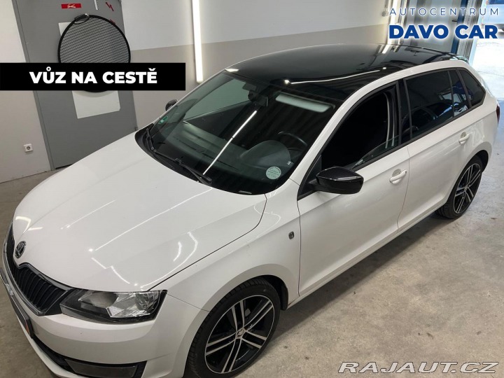Škoda Rapid 1,2 TSI Sport Spaceback X 2014