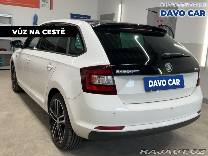 Škoda Rapid 1,2 TSI Sport Spaceback X 2014