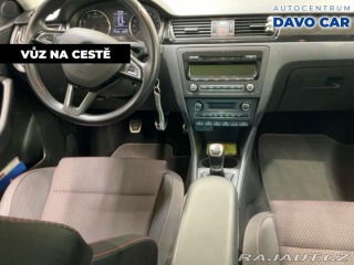 Škoda Rapid 1,2 TSI Style+ Spaceback 2014