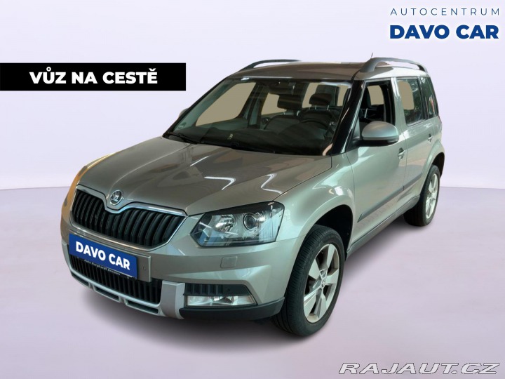 Škoda Yeti 1,2 TSI DSG Elegance Xeno 2014