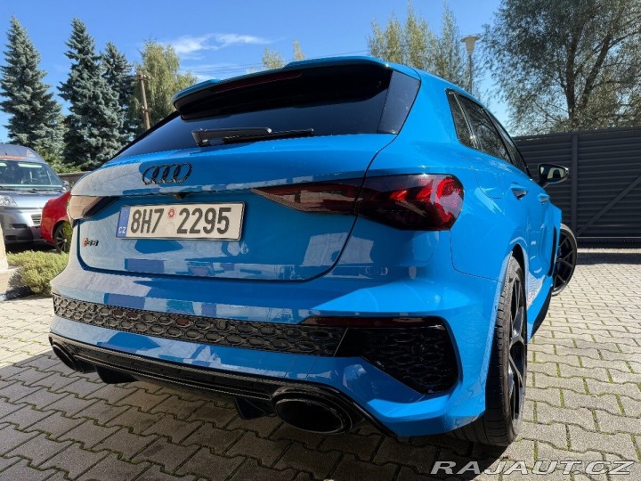 Audi RS3 2,5 TFSI 294KW QUATTRO, 2022