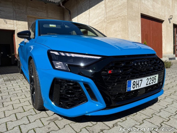 Audi RS3 2,5 TFSI 294KW QUATTRO, 2022