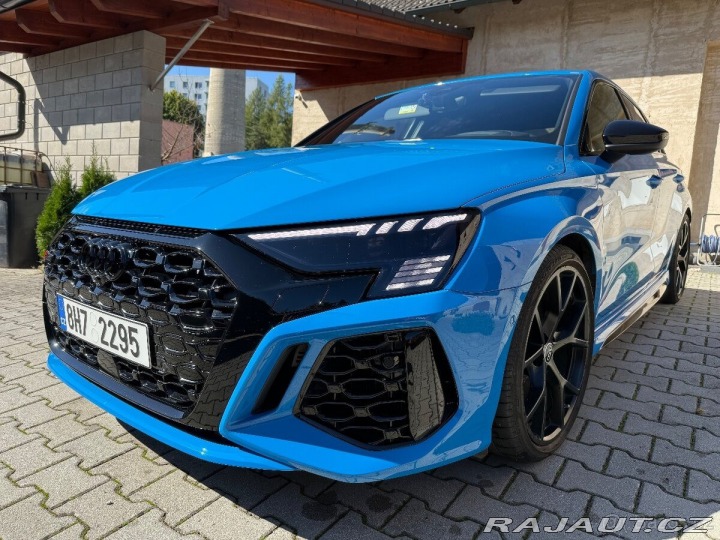Audi RS3 2,5 TFSI 294KW QUATTRO, 2022