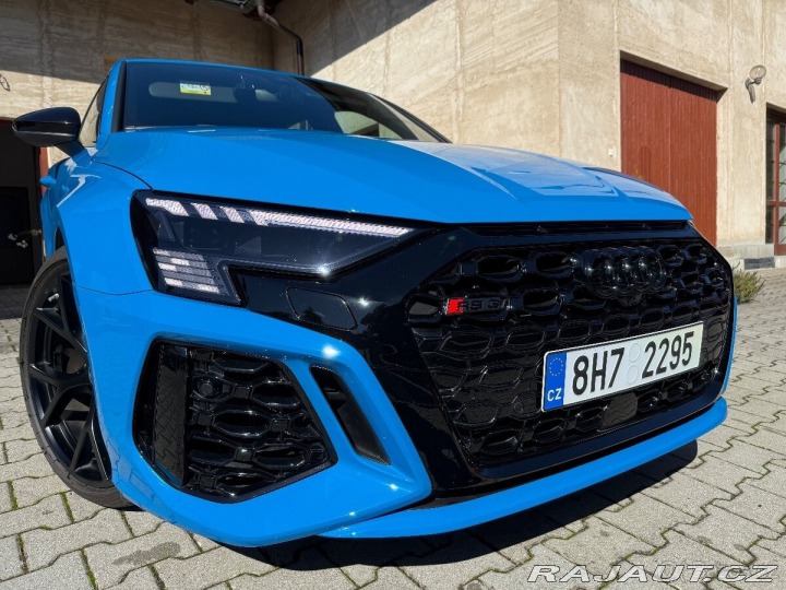 Audi RS3 2,5 TFSI 294KW QUATTRO, 2022