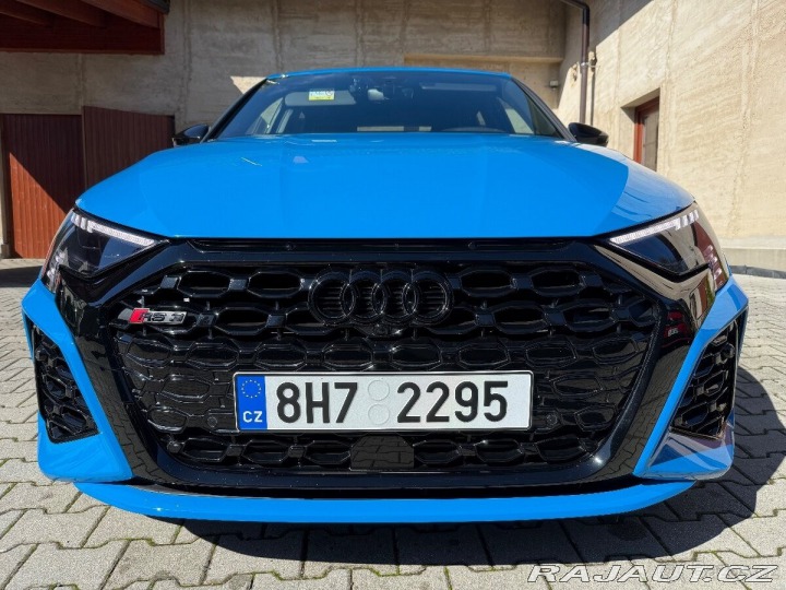 Audi RS3 2,5   TFSI 294KW QUATTRO, 2022