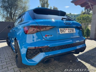 Audi RS3 2,5   TFSI 294KW QUATTRO, 2022