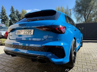 Audi RS3 2,5   TFSI 294KW QUATTRO, 2022