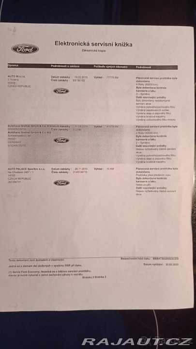 Ford Focus 1,0 EcoBoost 92kw benzí 2024