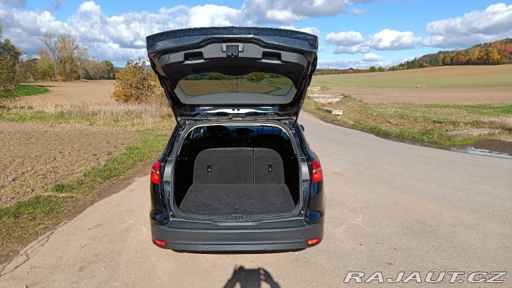 Ford Focus 1,0 EcoBoost 92kw benzí 2024