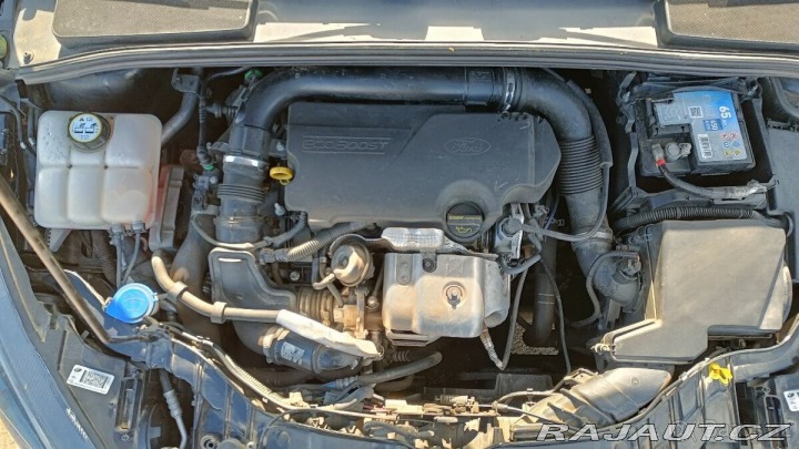 Ford Focus 1,0 EcoBoost 92kw benzí 2024