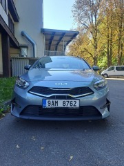 Kia Ceed 1,5   T-GDI -118kw, benzí
