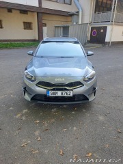 Kia Ceed 1,5   T-GDI -118kw, benzí 2022