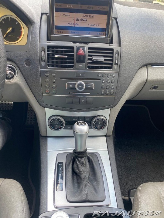 Mercedes-Benz C 3,0 Prodám W204 C320CDi 2007