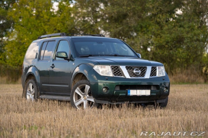 Nissan Pathfinder 2,5 DCI 2007