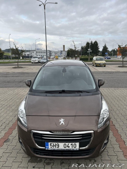 Peugeot 5008 1,6 ACTIVE, 112tkm, r.v 2014