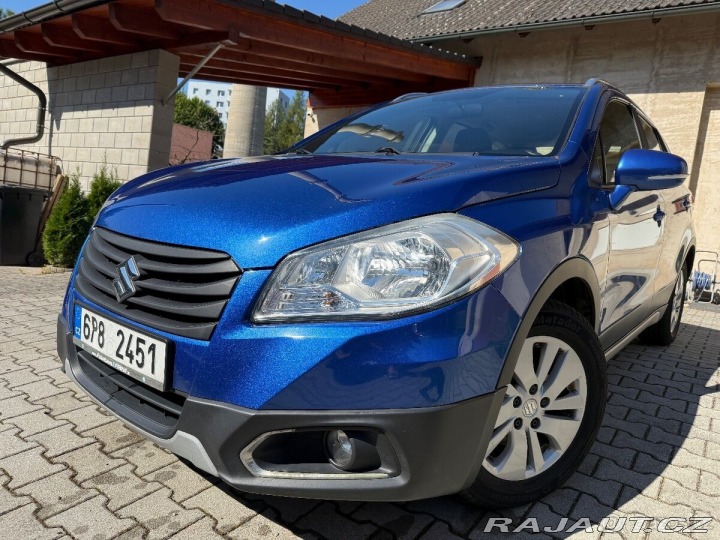 Suzuki SX4 1,6 88KW 4X4,NOVA STK,2 2014