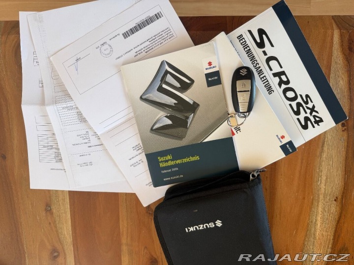 Suzuki SX4 1,6 88KW 4X4,NOVA STK,2 2014
