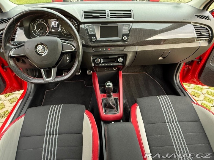 Škoda Fabia 1,2 III MONTE CARLO 2017