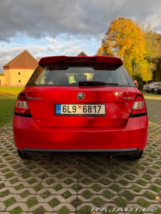 Škoda Fabia 1,2 III MONTE CARLO 2017