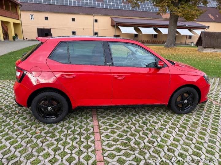 Škoda Fabia 1,2 III MONTE CARLO 2017