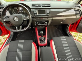 Škoda Fabia 1,2 III MONTE CARLO 2017