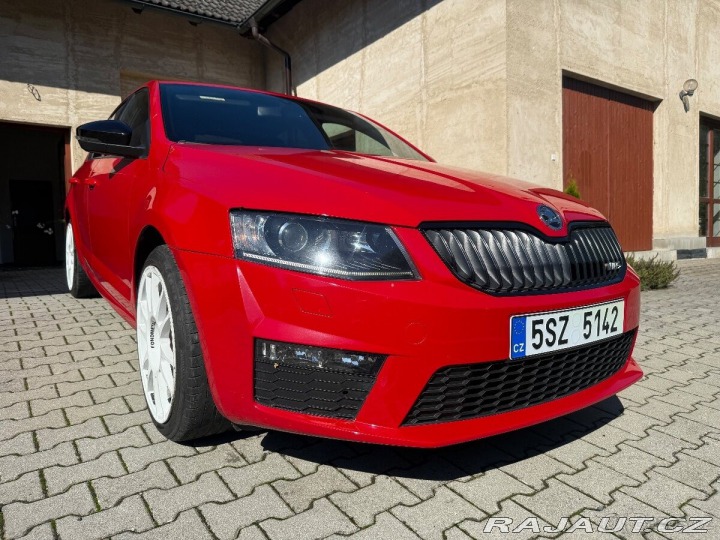 Škoda Octavia 2,0   TSI 320PS APR, 102T 2014