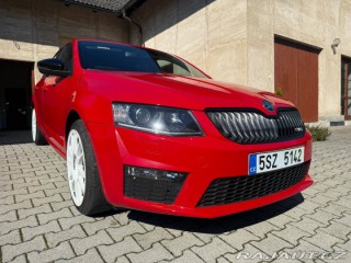 Škoda Octavia 2,0   TSI 320PS APR, 102T 2014