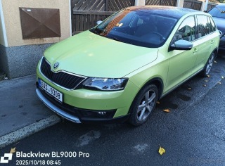 Škoda Rapid 1,0   TSI, 81kW