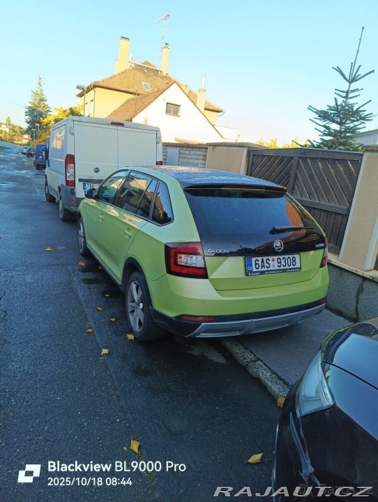 Škoda Rapid 1,0 TSI, 81kW 2018