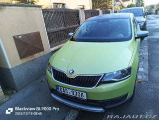 Škoda Rapid 1,0 TSI, 81kW 2018