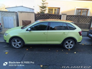 Škoda Rapid 1,0 TSI, 81kW 2018