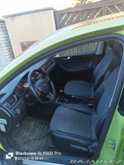 Škoda Rapid 1,0 TSI, 81kW 2018
