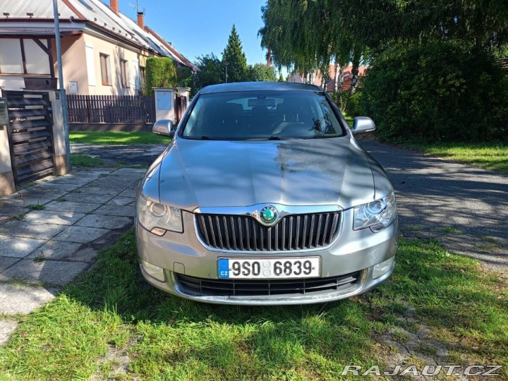 Škoda Superb TDI, 4x4 125 kw, nehavaro 2009