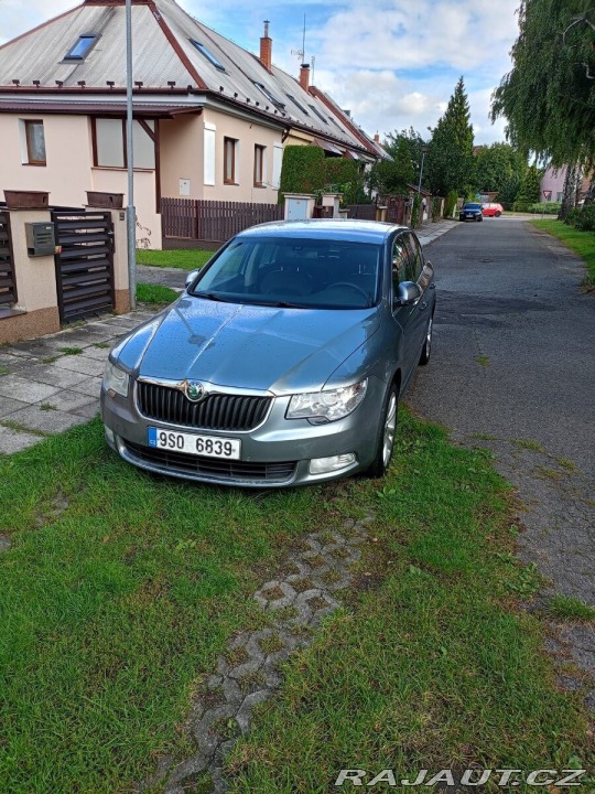Škoda Superb TDI, 4x4 125 kw, nehavaro 2009