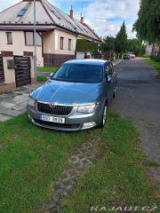 Škoda Superb TDI, 4x4 125 kw, nehavaro 2009