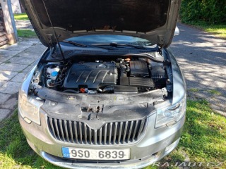 Škoda Superb TDI, 4x4 125 kw, nehavaro 2009