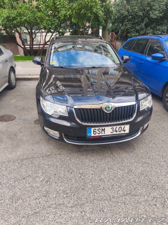 Škoda Superb 2 2012