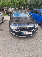 Škoda Superb 2 2012