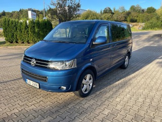 Volkswagen Multivan T5.1 - odpočet DPH
