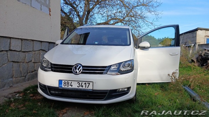Volkswagen Sharan 2,0 TDI DSG 2012 2012