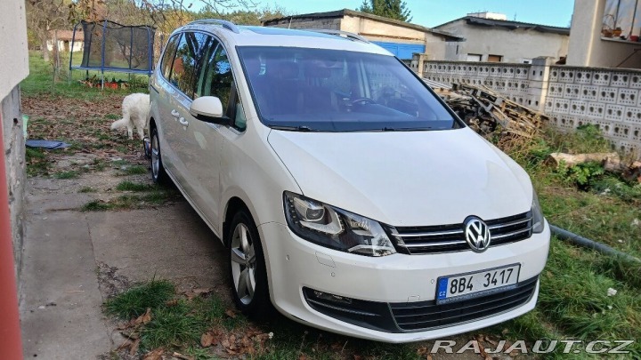 Volkswagen Sharan 2,0   TDI DSG 2012 2012