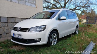 Volkswagen Sharan 2,0 TDI DSG 2012 2012