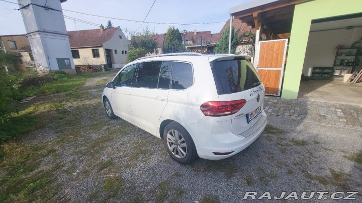 Volkswagen Touran 1,5   TSI, DSG, 110kW EVO 2020