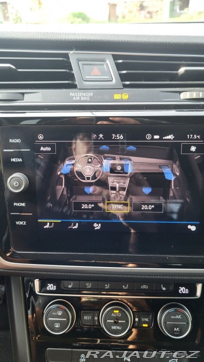 Volkswagen Touran 1,5   TSI, DSG, 110kW EVO 2020