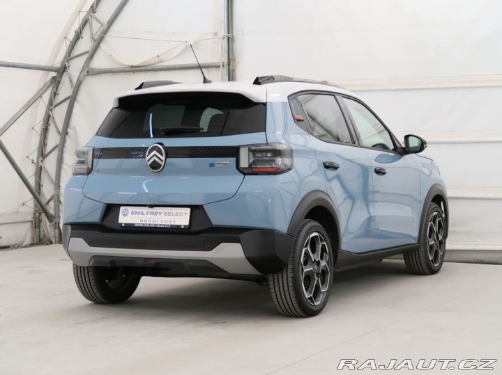 Citroën C3 ELECTRO,CZ,1Maj,MAX,AT,44 1800