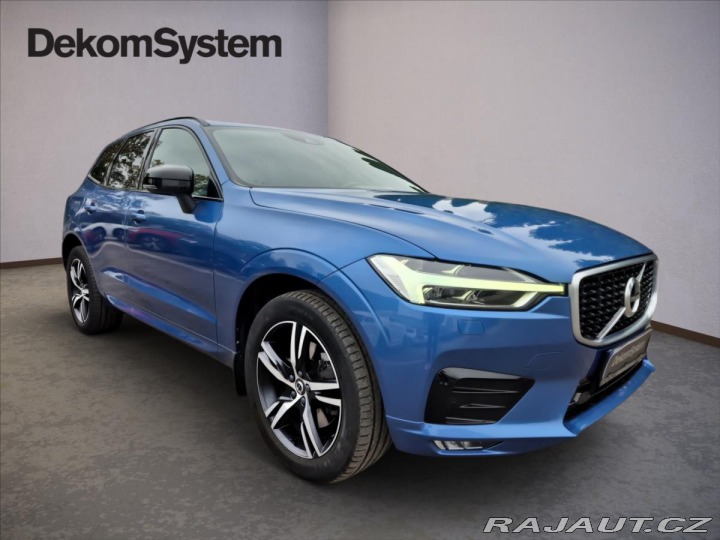 Volvo XC60 2,0 B4 AWD R-Design 2019