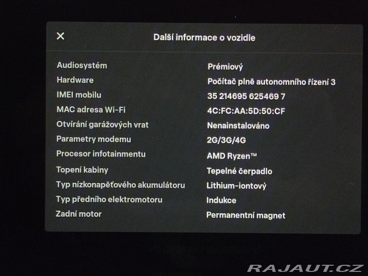 Tesla Model Y Long Range Dual Motor AWD 2022
