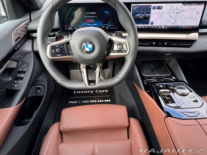 BMW 5 540d xDrive Touring M spo 2025