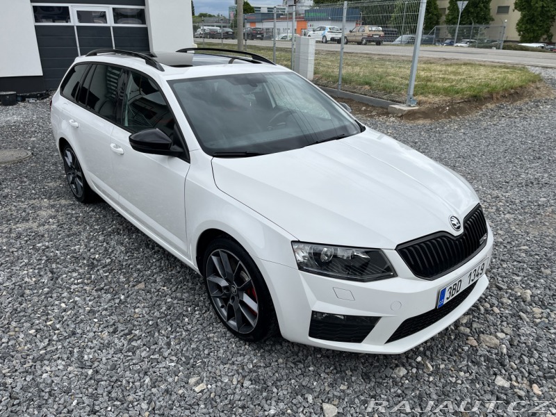 Škoda Octavia RS Combi Challenge