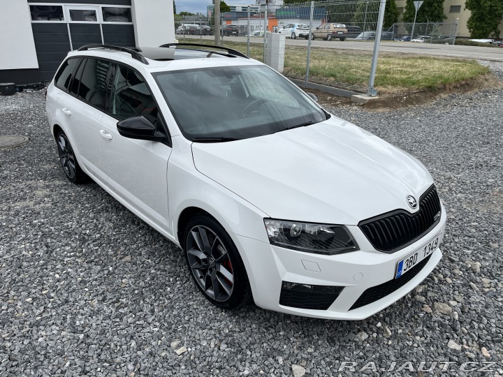 Škoda Octavia RS Combi Challenge 2014